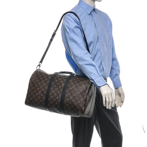 louis vuitton keepall 45 macassar